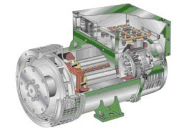 涟水发电机内部结构图 涟水发电机内部结构图